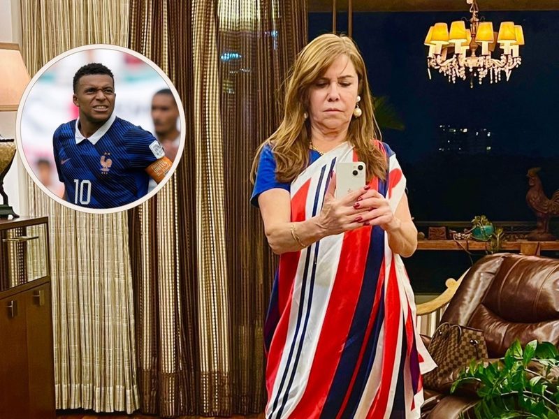 La senadora paraguaya celebra la derrota de Francia y lanza un mensaje a Mbappé