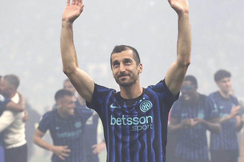 Mkhitaryan: "Le ambizioni dell'Inter sono grandi, il futuro è da valutare"