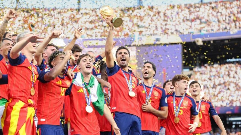 Spain's World Cup Glory Sparks New Era in Soccer Dominance