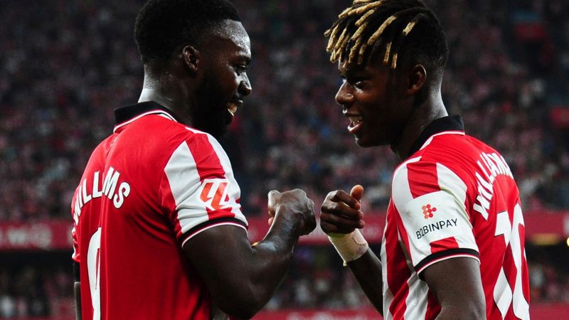 Iñaki Williams celebra el logro de Nico: un orgullo para millones de inmigrantes