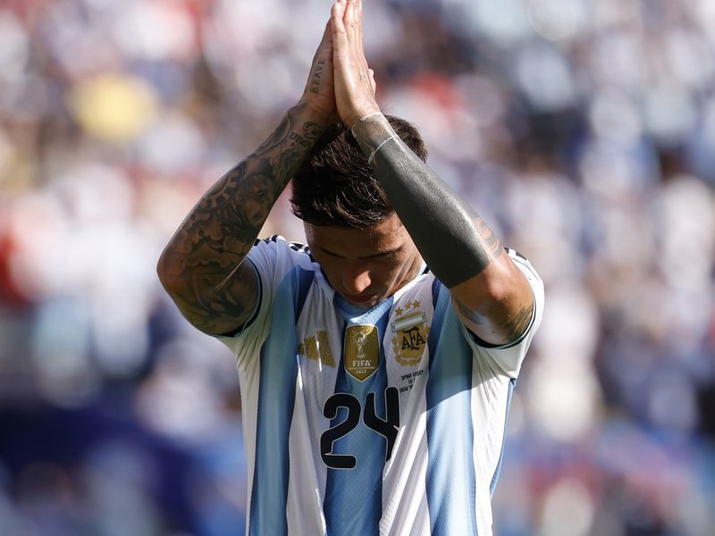 Enzo Fernández reflexiona tras la derrota en la final del Mundial 2026 ante España