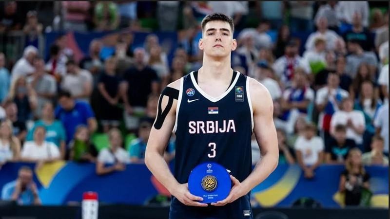 Nikola Dzepina se queda con la plata en el EuroBasket U20 tras caer ante Eslovenia