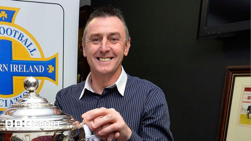 Memories of Glory: Alfie Stewart Reflects on Portadown's Clash with Red Star Belgrade