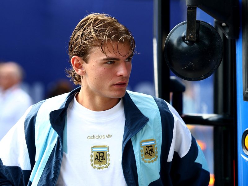 Nico Paz expresa su orgullo tras la derrota en la final del Mundial: "Hoy más que nunca"