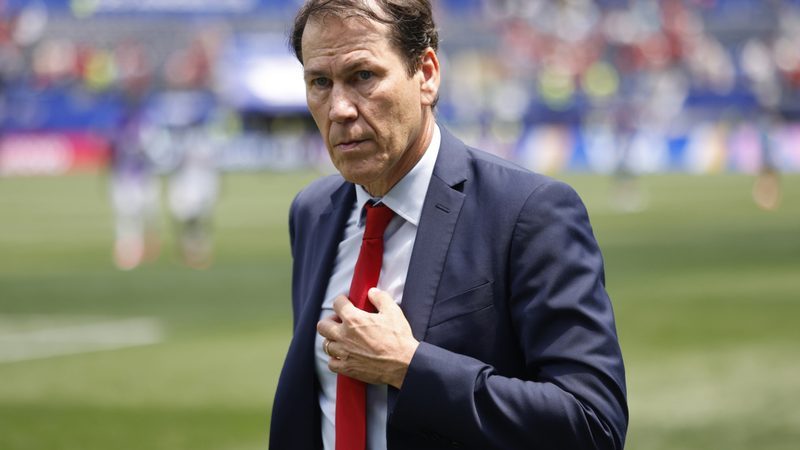 Rudi Garcia concluye su etapa en la selección de Bélgica tras el Mundial