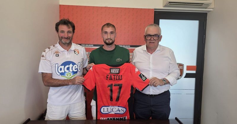 Le Stade Lavallois présente Corentin Fatou pour remplacer Mamadou Camara