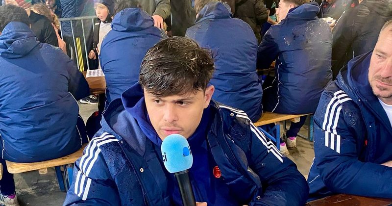 Le Niortais Gabin Garault : "Fatigué, fier du parcours et frustré du résultat" après la finale