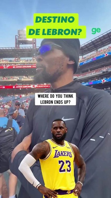 LeBron James não tem pressa para escolher novo time; veja as opções disponíveis