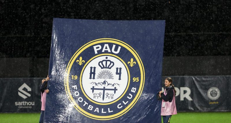 Le Pau FC réagit à l'interdiction de recrutement : "Nos activités se poursuivent avec force"