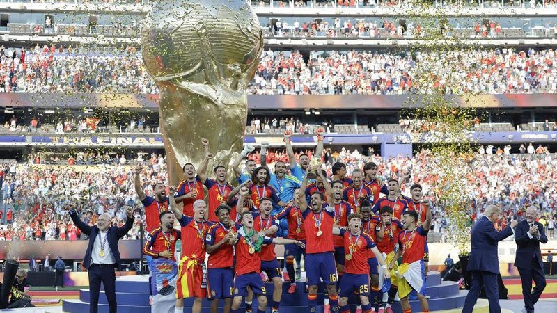 La selección española busca extender su racha histórica tras conquistar el Mundial