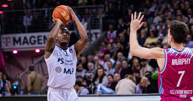 DJ Horne, nouvelle recrue du Limoges CSP pour la saison 2026/2027