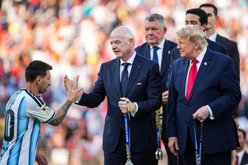 Infantino elogia la excelencia de Argentina tras el subcampeonato del Mundial 2026