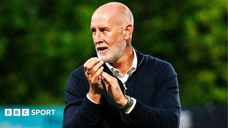 Larne's Manager Haveron Proud Despite Heavy Defeat to Red Star Belgrade