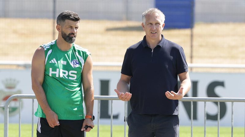 Schalke 04 bereitet sich intensiv auf die Bundesliga-Saison vor