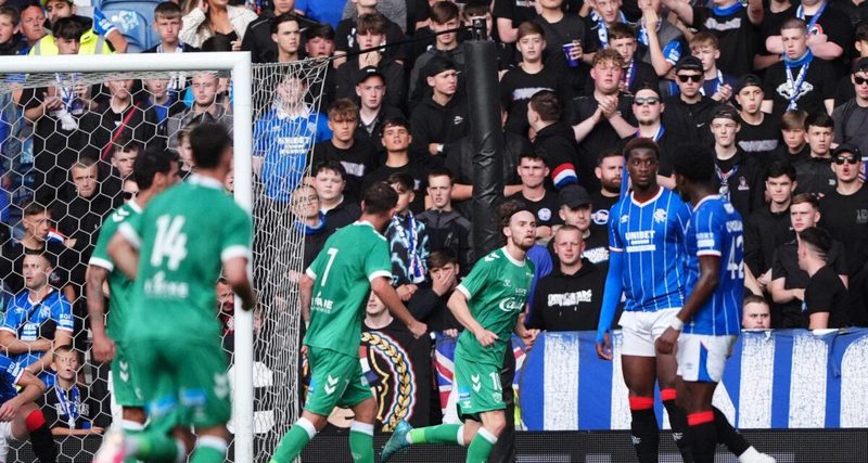 L'AS Saint-Étienne s'incline sur le fil face aux Rangers en amical