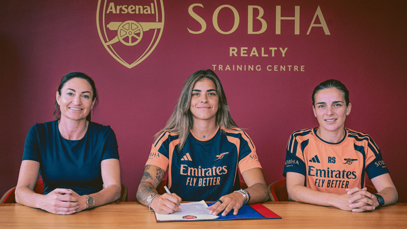 Misa Rodríguez se une al Arsenal y busca hacer historia en Inglaterra
