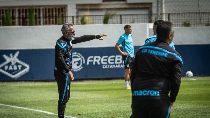 CD Tenerife y Getafe se enfrentan en el Heliodoro: un test clave de pretemporada