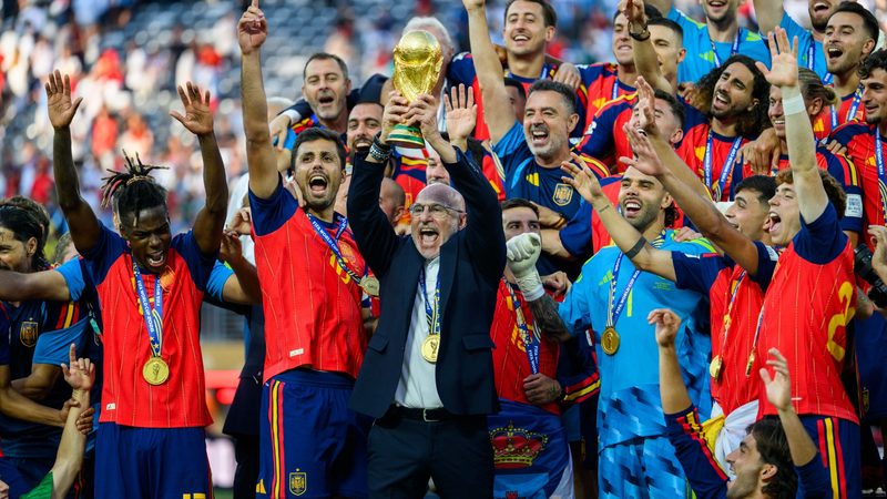 Luis de la Fuente analyse la finale Espagne-Argentine : "Nous étions bien supérieurs"