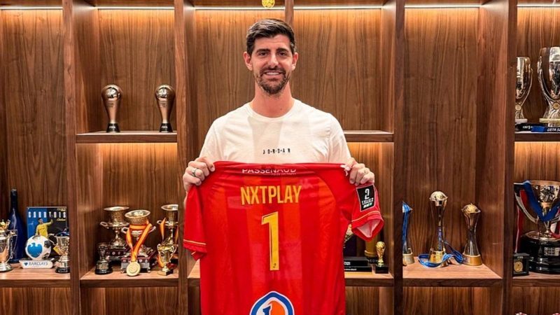 Thibaut Courtois: del fútbol a la inversión, un futuro asegurado