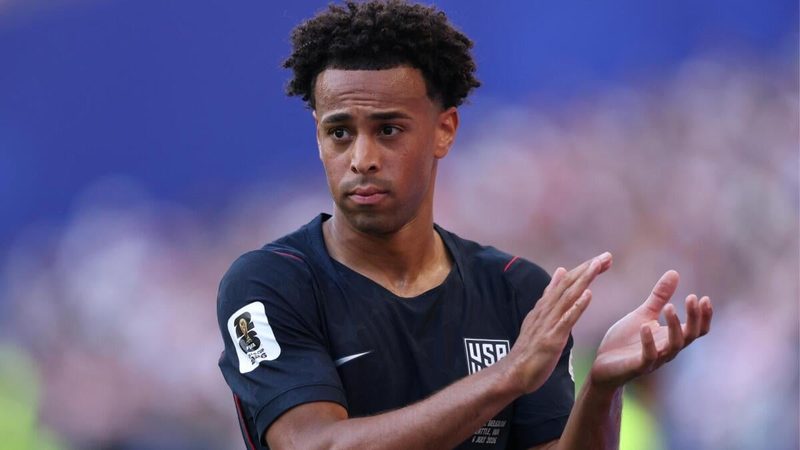 Tyler Adams Champions Youth Soccer Accessibility Ahead of 2026 World Cup
