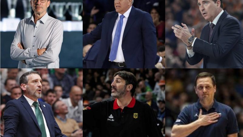 Cambios vertiginosos en los banquillos de la Euroliga: 20 entrenadores en un año