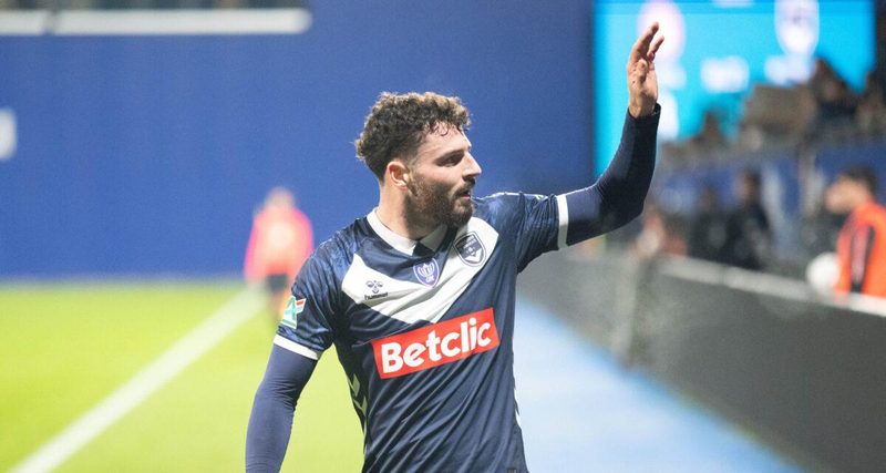 Les Girondins de Bordeaux perdent deux cadres vers la Ligue 3