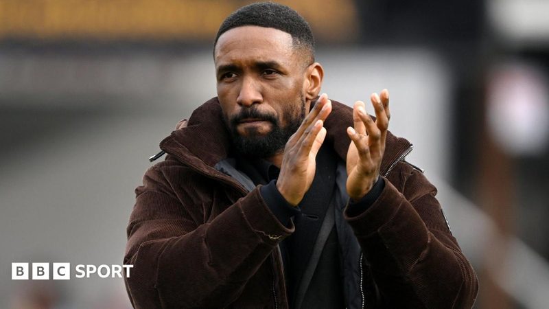 Jermain Defoe Parts Ways with Woking After Brief Managerial Stint