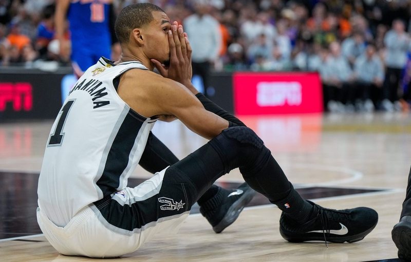 Victor Wembanyama, seul en jaquette de « NBA 2K27 », un rêve devenu réalité