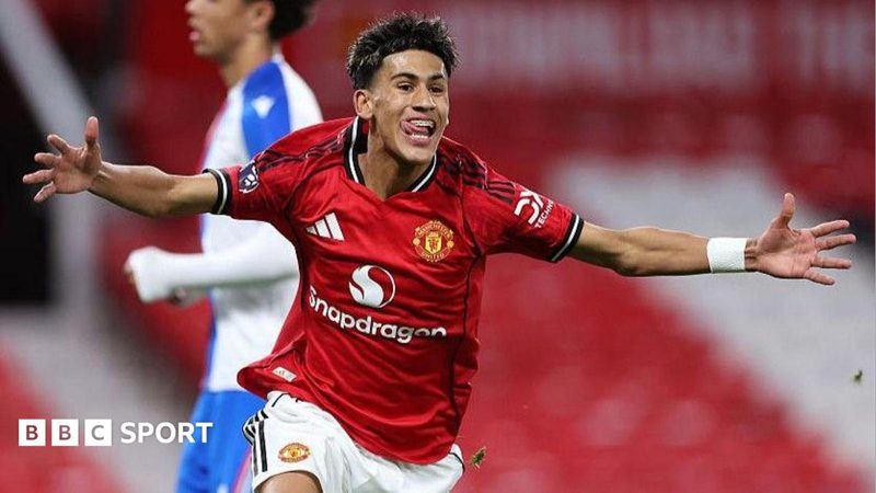 JJ Gabriel, 15, Set to Shine in Manchester United's Pre-Season Friendly Against Rosenborg