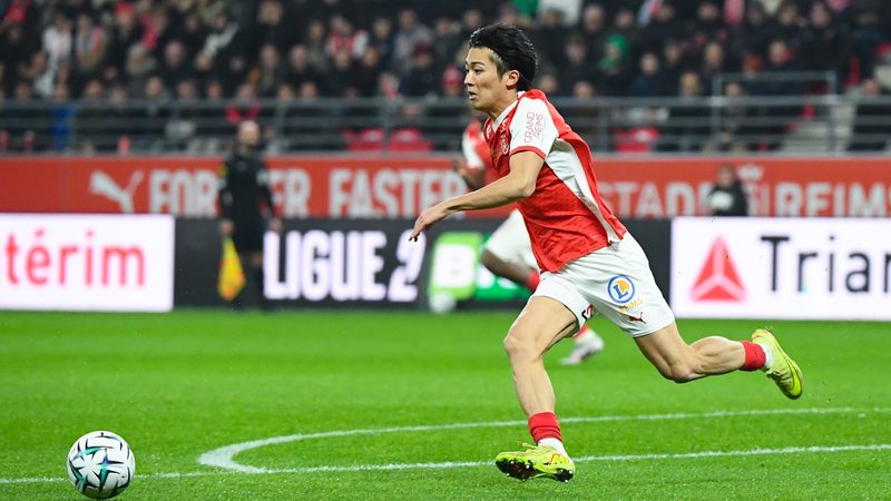 L'OM s'intéresse à Keito Nakamura, l'ailier japonais de Reims
