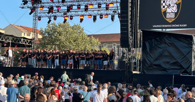 Le VRDR dévoile son effectif et ses maillots lors du festival "Sur le Champ" !