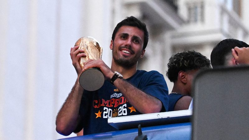 Rodri, capitaine de la Roja, va subir une opération du dos après le titre mondial