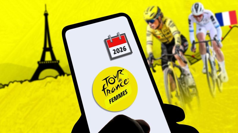 Praktischer Kalender für die Tour de France Femmes 2026 jetzt auf Ihrem Smartphone