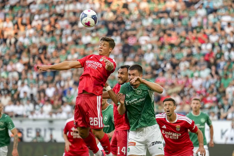 FC St. Gallen überrascht Benfica Lissabon und sorgt für Schockwellen in Portugal