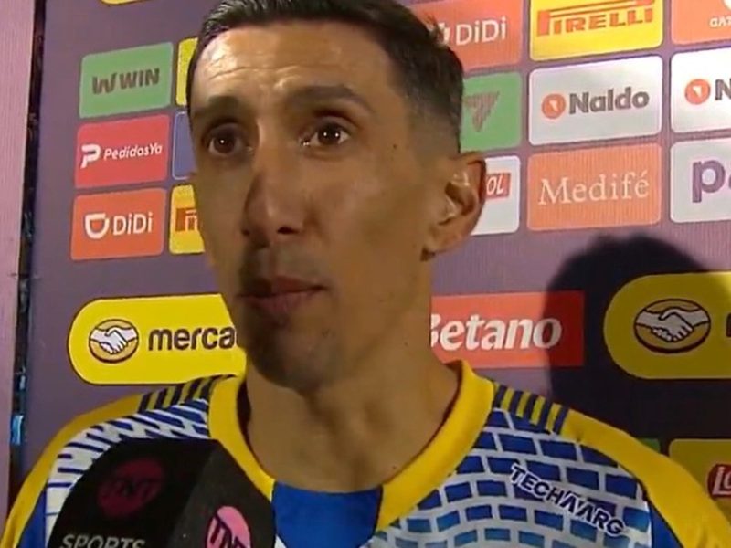 Di María lanza un emotivo pedido a Messi y Scaloni: "Ojalá que sigan"