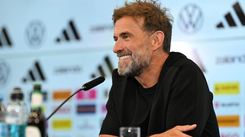 Jurgen Klopp è il nuovo ct della Germania: avverte contro gli attacchi personali