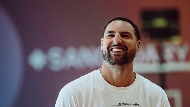 Klay Thompson destaca en The Sanctuary, el evento NBA en Fuengirola