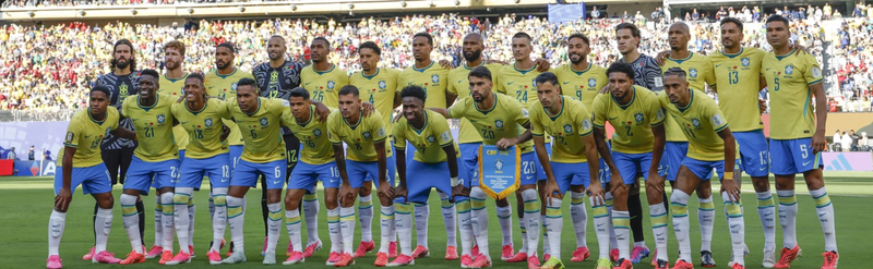 Seleção Brasileira pode enfrentar adversário na Índia após amistosos na Austrália
