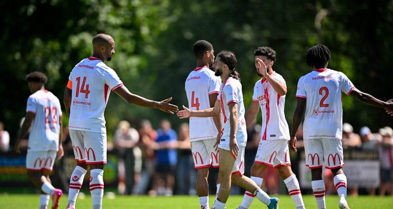 L'AS Nancy s'éclate avec une large victoire contre le FR Haguenau
