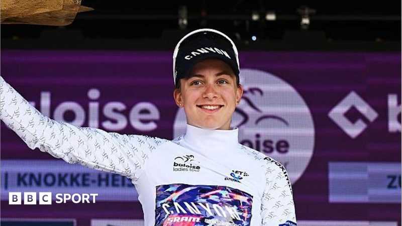 Zoe Backstedt Set to Shine in Her First Tour de France Femmes