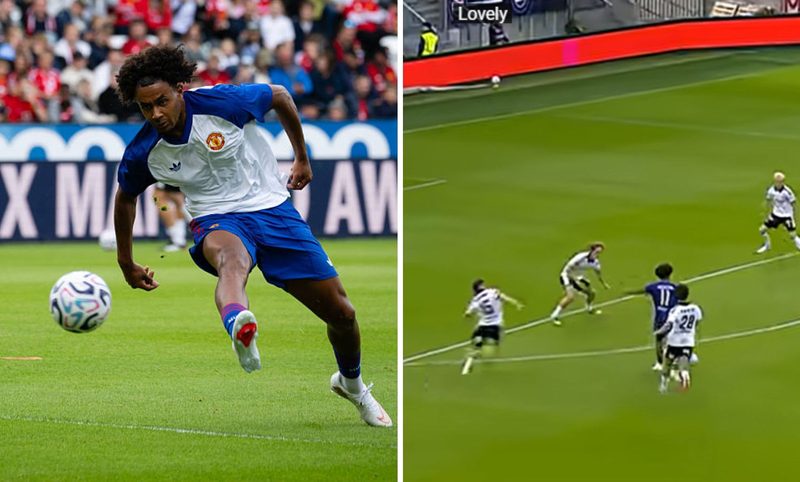 Zirkzee Shines with Stunning Goal in Manchester United's 5-0 Victory Over Rosenborg