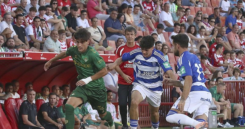 El Betis cae en Los Cármenes ante un Granada sólido que se impone 1-0