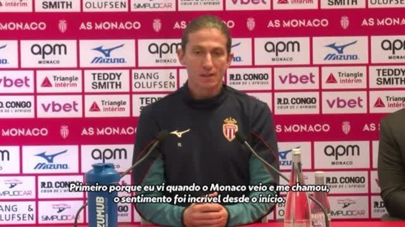 Monaco de Filipe Luís é superado pelo Sporting em amistoso na pré-temporada