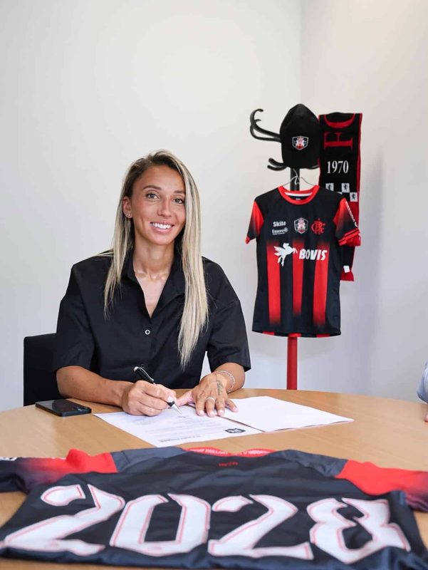 Le FC Fleury 91 accueille de nouveau Chloé N’Gazi