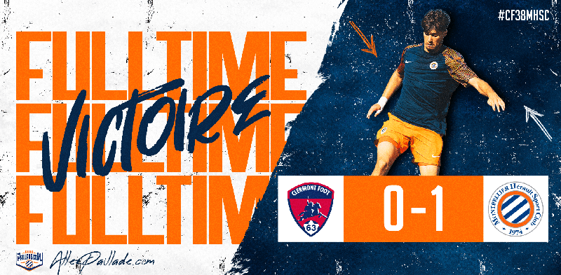 Le MHSC s'impose face à Clermont et décroche son premier clean-sheet