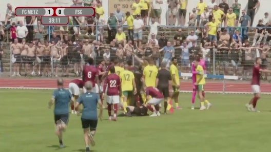 Le FC Metz secoué par une altercation : une arbitre projetée au sol