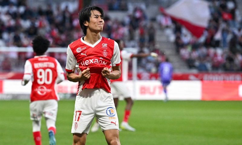 L'OM s'intéresse à Keito Nakamura, ailier du Stade de Reims
