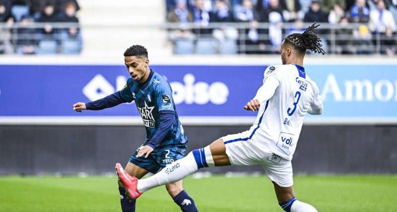 Colin Dagba s'entraîne avec l'US Boulogne CO en attendant un nouveau défi