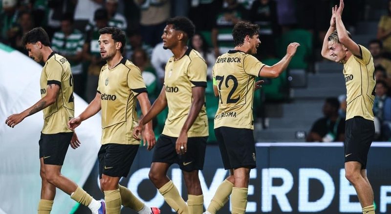 Sporting conquista Troféu Cinco Violinos com vitória sobre o Mónaco