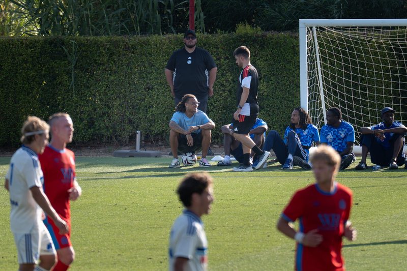 Diego Moreira fait le déplacement à Faro pour soutenir le RCSA